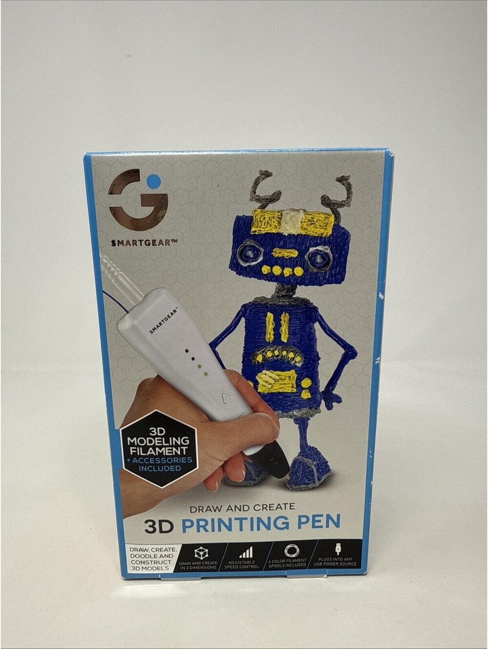 SMARTGEAR 3D Printing Pen Smart Gear, Smart Toy